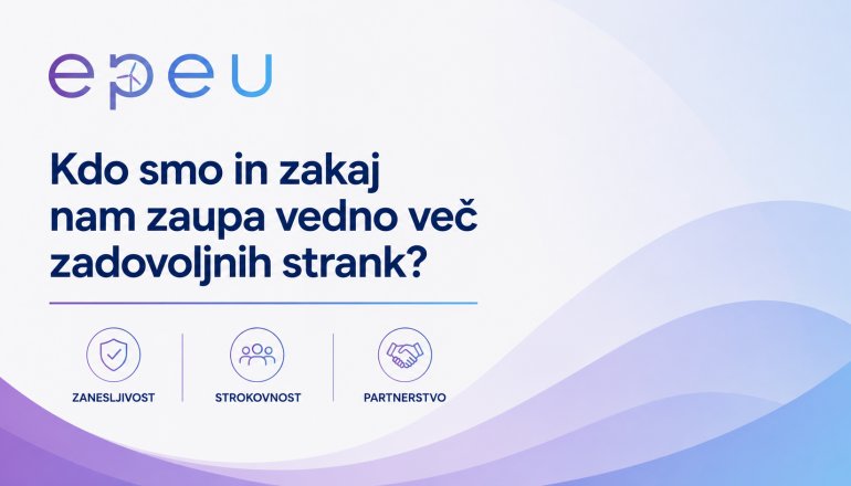 Kdo smo in zakaj nam zaupa vedno več zadovoljnih strank?