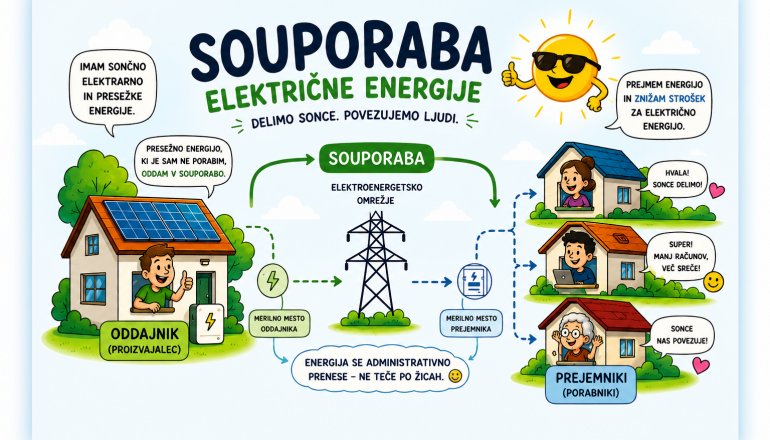 Prihaja souporaba električne energije